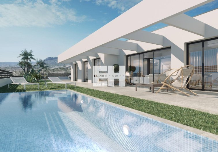 villa - New Build - Finestrat - Sea Hills