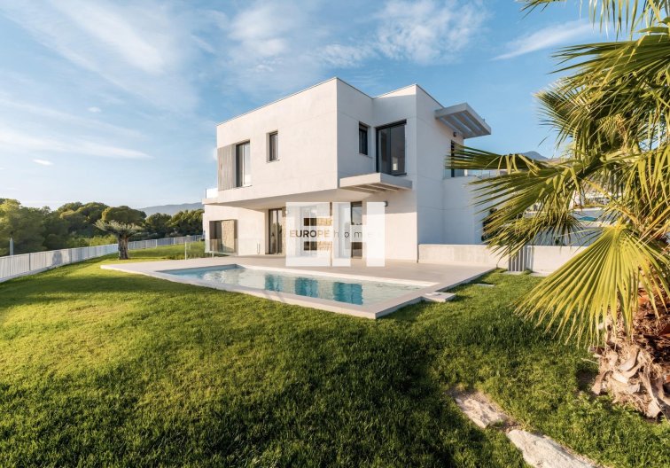 villa - New Build - Finestrat - Sierra Cortina