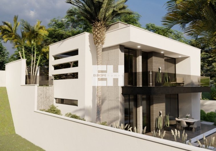 villa - New Build - Fortuna - Urb. Kalendas