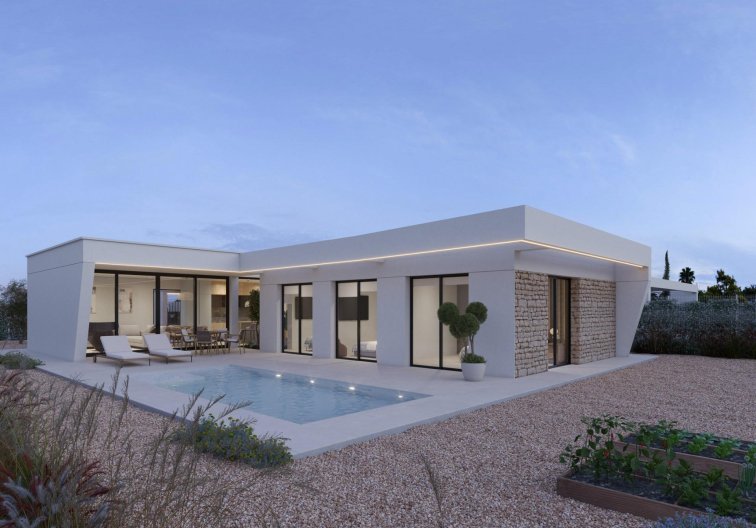 villa - New Build - Fuente Álamo - Hacienda del Alamo