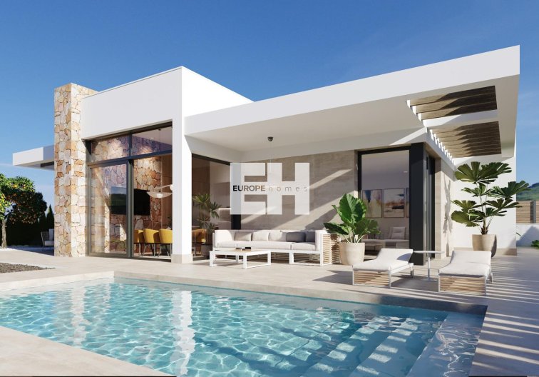 villa - New Build - Fuente Álamo - Hacienda del Alamo