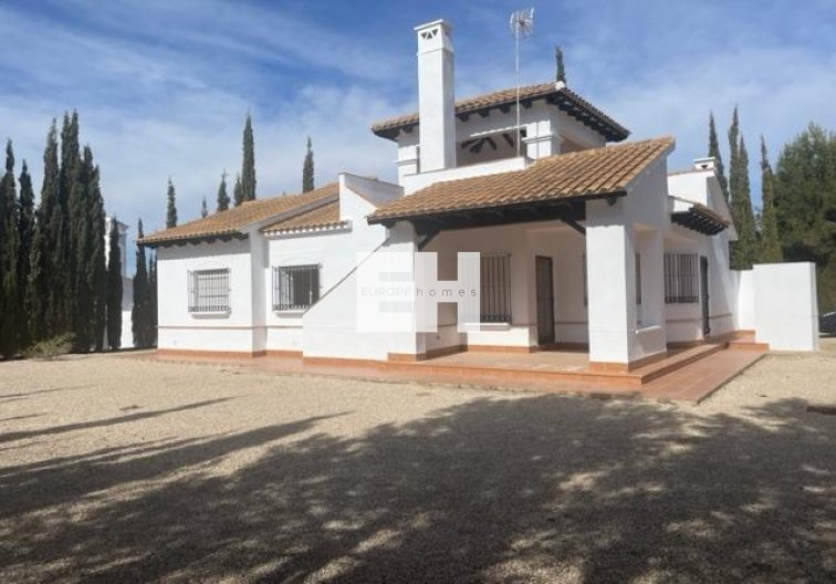 villa - New Build - Fuente Álamo - Las Palas