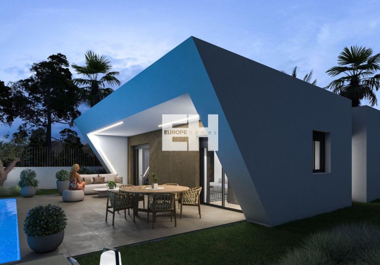 villa - New Build - Hondón de las Nieves - Urbaniz La Montañosa