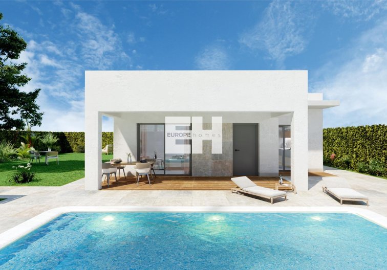 villa - New Build - Hondón de las Nieves - Urbaniz. La Montañosa