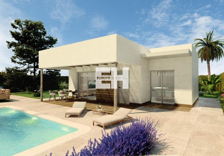 villa - New Build - Hondón de las Nieves - Urbaniz. La Montañosa