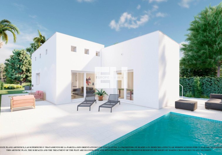 villa - New Build - Los Alcázares - Serena Golf