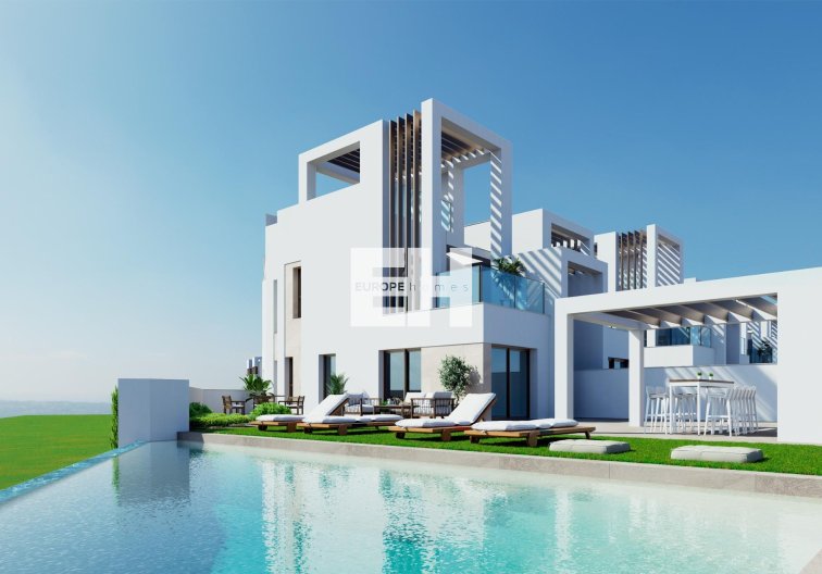 villa - New Build - Los Alcázares - Serena Golf