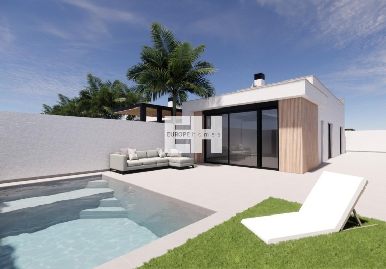 villa - New Build - Los Alcázares - Serena Golf
