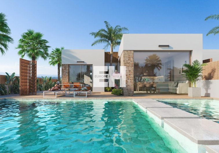 villa - New Build - Los Alcázares - Serena Golf