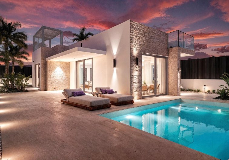 villa - New Build - Los Alcázares - Torre del Rame