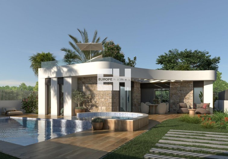 villa - New Build - Los Montesinos - La Herrada