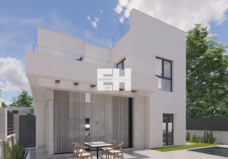 villa - New Build - Los Montesinos - La Herrada