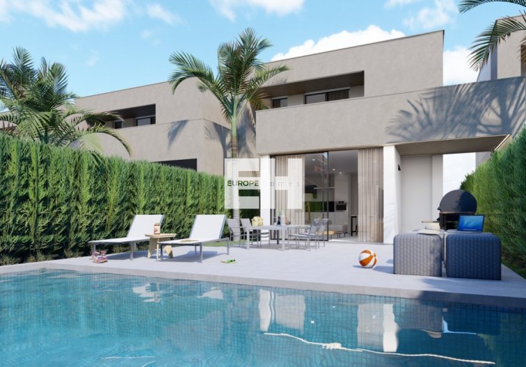 villa - New Build - Los Urrutias - Estrella De Mar