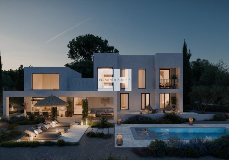 villa - New Build - Mojacar - Playa De Macenas