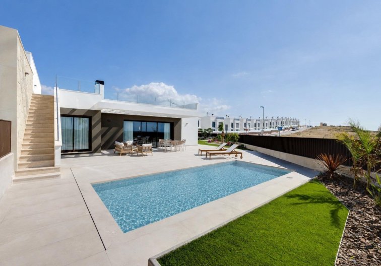 villa - New Build - Mutxamel - Cotoveta