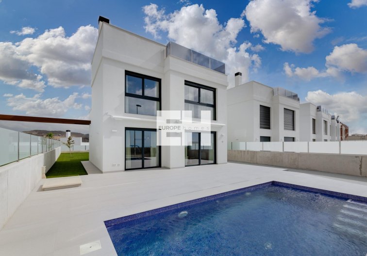 villa - New Build - Mutxamel - Mutxamel