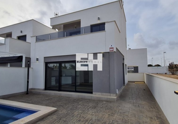 villa - New Build - Orihuela Costa - El Barranco