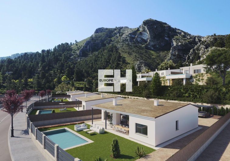 villa - New Build - Penaguila - El Olivar