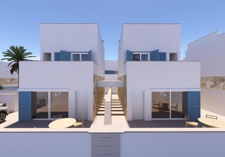 villa - New Build - Pilar de la Horadada - Torre de la Horadada