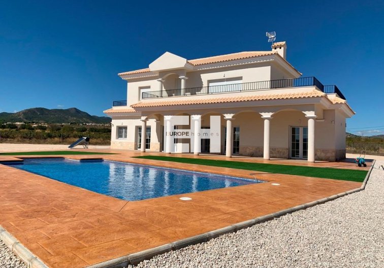 villa - New Build - Pinoso - Camino Del Prado