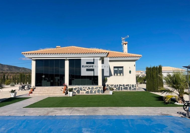 villa - New Build - Pinoso - Camino Del Prado