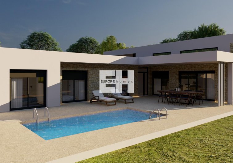 villa - New Build - Pinoso - Campo