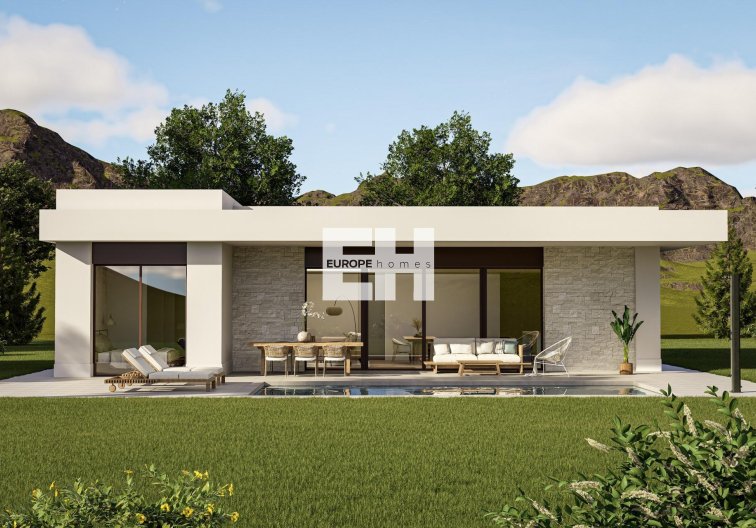 villa - New Build - Pinoso - Lel