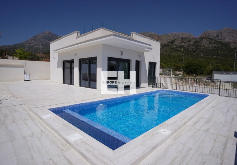 villa - New Build - Polop - La Alberca