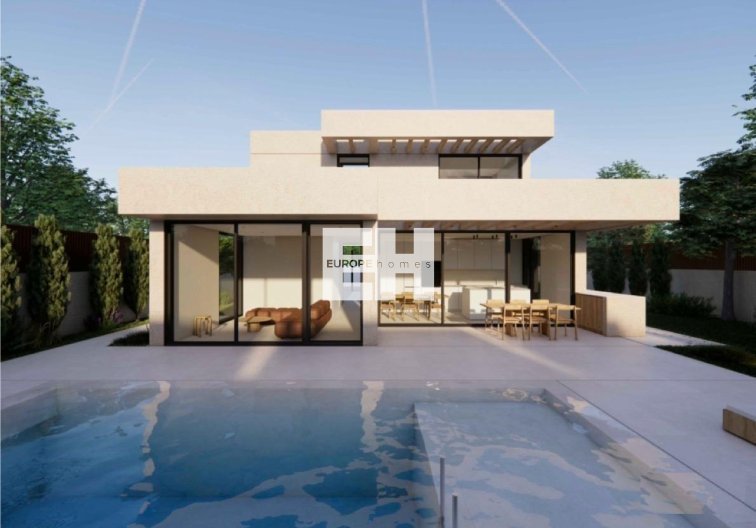 villa - New Build - Polop - La Alberca