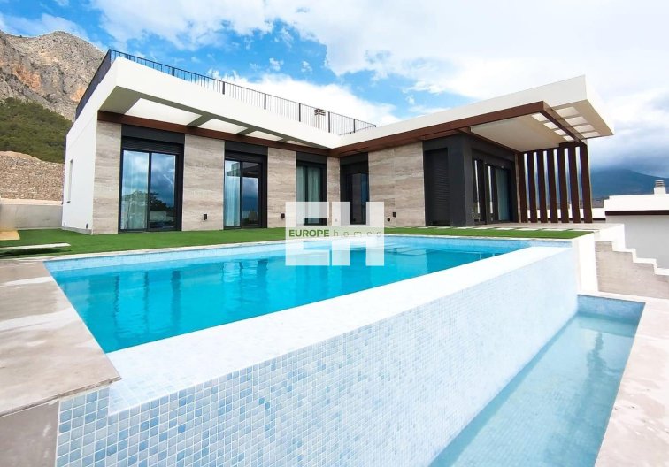 villa - New Build - Polop - PAU 1