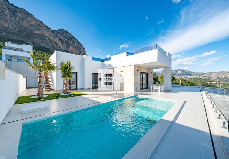 villa - New Build - Polop - Polop Hills