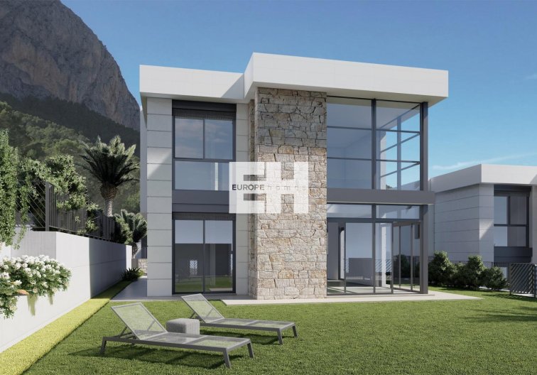 villa - New Build - Polop - Polop Hills