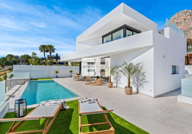 villa - New Build - Polop - Urbanizaciones