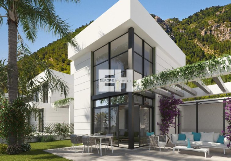 villa - New Build - Polop - Urbanizaciones