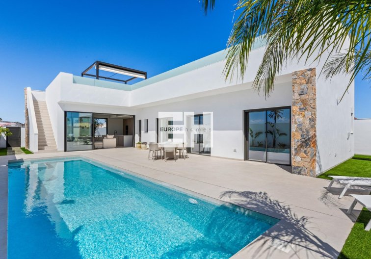 villa - New Build - San Javier - Parque del doce