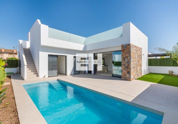 villa - New Build - San Javier - Parque del doce