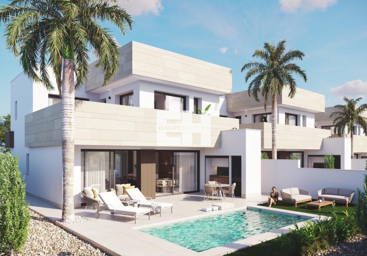 villa - New Build - San Javier - Santiago de la Ribera