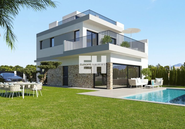 villa - New Build - San Miguel de Salinas - Cerro Del Sol