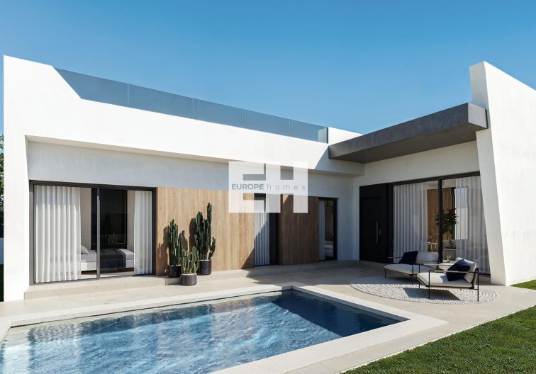 villa - New Build - San Miguel de Salinas - Pueblo