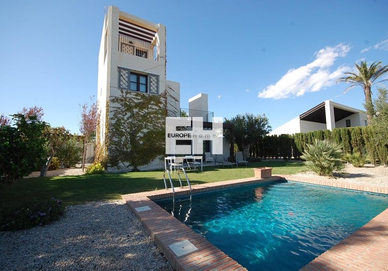 villa - New Build - Sucina - Peraleja Golf