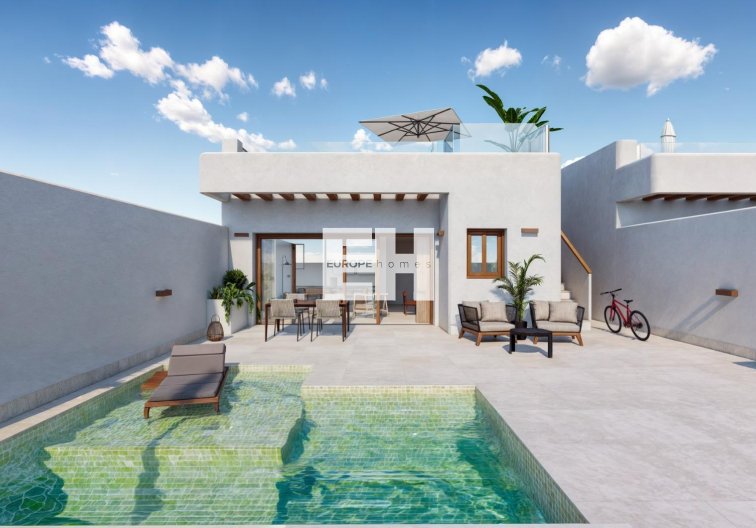 villa - New Build - Torre Pacheco - pueblo