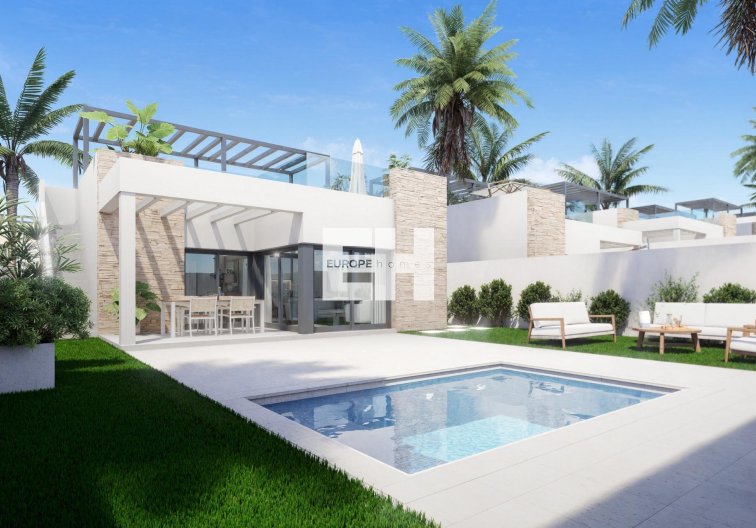 villa - New Build - Vera - Valle del Este Golf