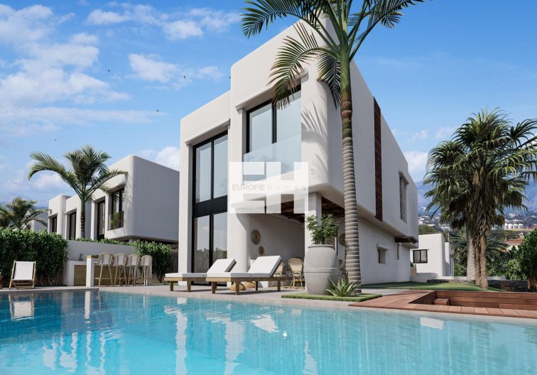 villa - Nieuwbouw - Alfas del Pí - El Albir