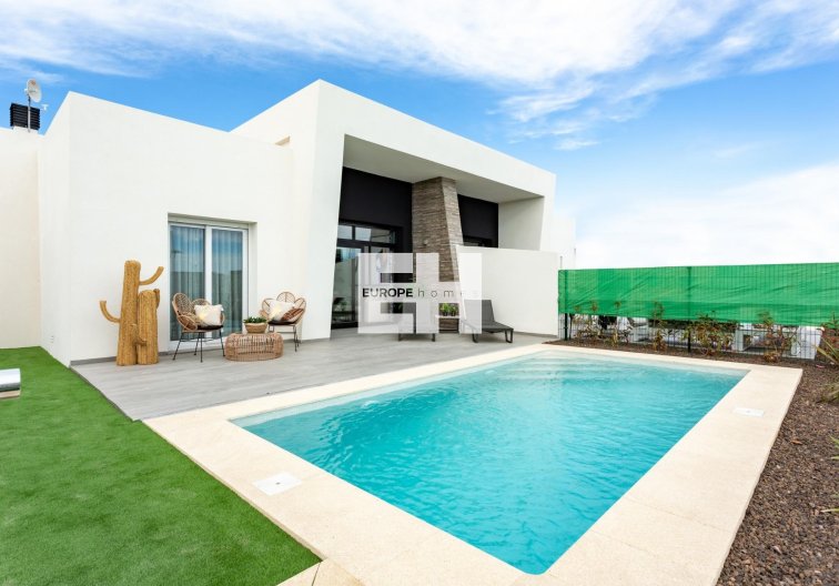 villa - Nieuwbouw - Algorfa - La Finca Golf