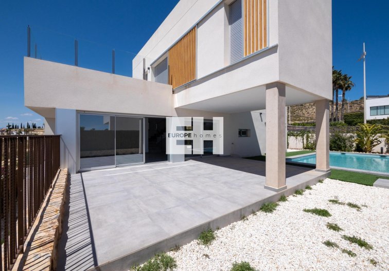 villa - Nieuwbouw - Algorfa - La Finca Golf