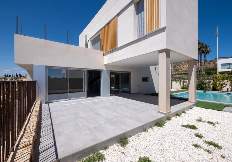 villa - Nieuwbouw - Algorfa - La Finca Golf