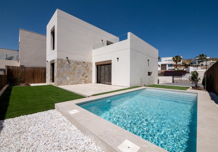 villa - Nieuwbouw - Algorfa - La Finca Golf