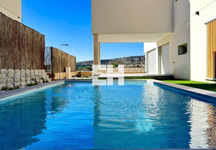 villa - Nieuwbouw - Algorfa - La Finca Golf