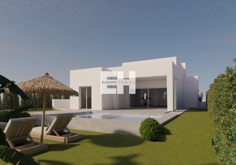 villa - Nieuwbouw - Algorfa - La Finca Golf