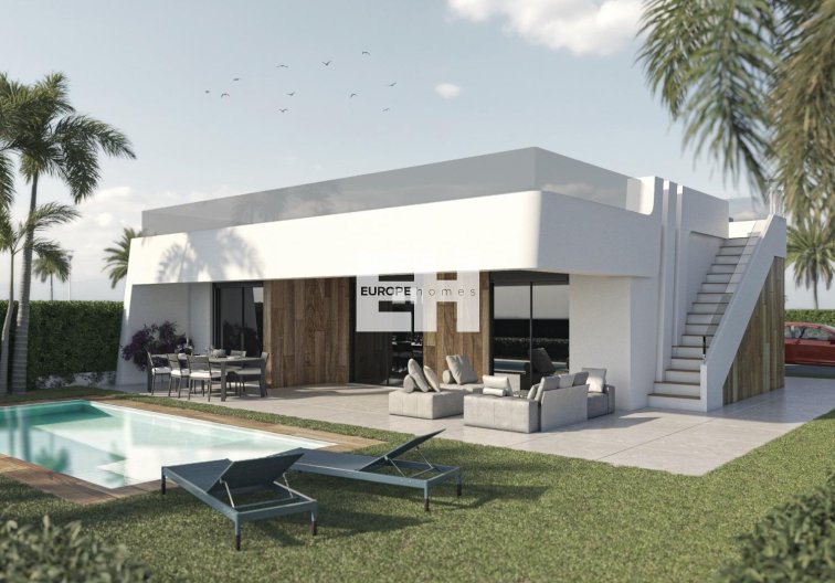villa - Nieuwbouw - Alhama de Murcia - Condado De Alhama